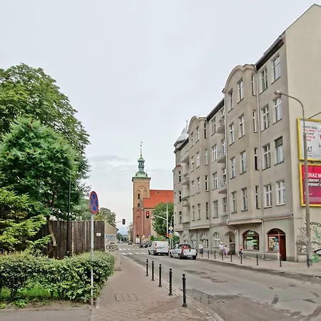 Old Town 公寓 格但斯克